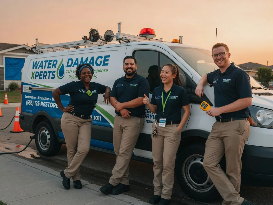 Water Damage Repair company in Diberville, MS