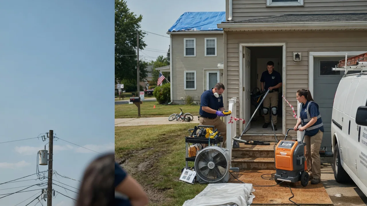 Water Damage Repair in Diberville, MS near me